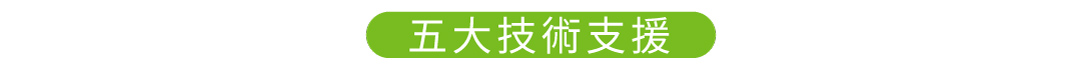 eYc 5大技術支援
