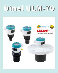 Dinel ULM-70 防爆型超音波液位傳感器