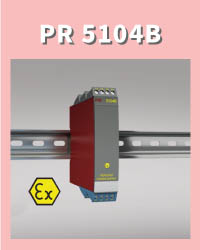 PR 5104B 防爆中繼器/防爆隔離訊號轉換器
