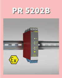 PR 5202B 防爆脈波隔離器