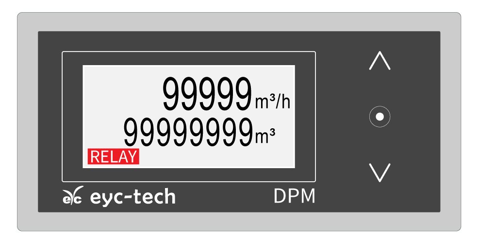 eyc-tech DPM04 Flow Totalizer