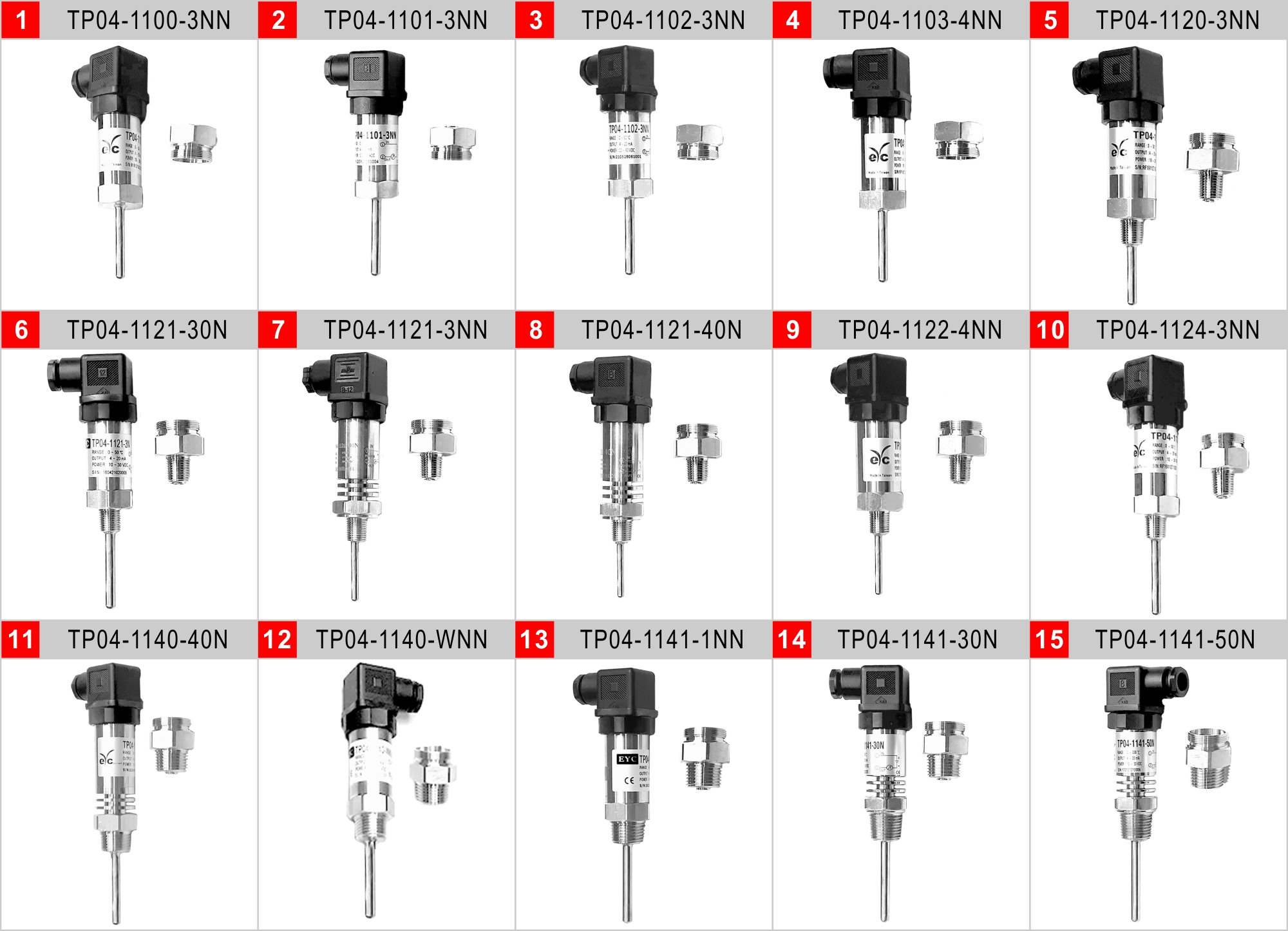 eYc TP04 Temperature Transmitter Promotions